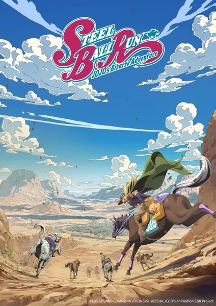 JoJo's Bizarre Adventure Steel Ball Run โจโจ้ ล่าข้ามศตวรรษ ภาค 7 สตีล บอล รัน พากย์ไทย