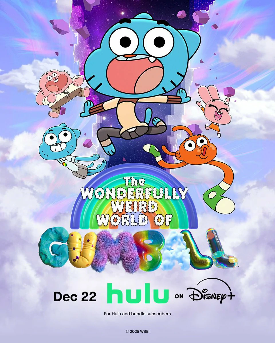 The Wonderfully Weird World of Gumball Season 2 โลกมหัศจรรย์พันลึกของกัมบอล ปี 2 พากย์ไทย