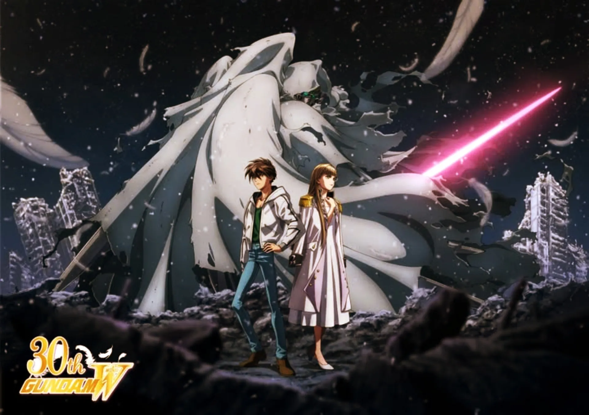 Shin Kidou Senki Gundam Wing Endless Waltz Tokubetsu hen โมบิลสูทกันดั้มวิง เอนด์เลส วอลซ์ พากย์ไทย