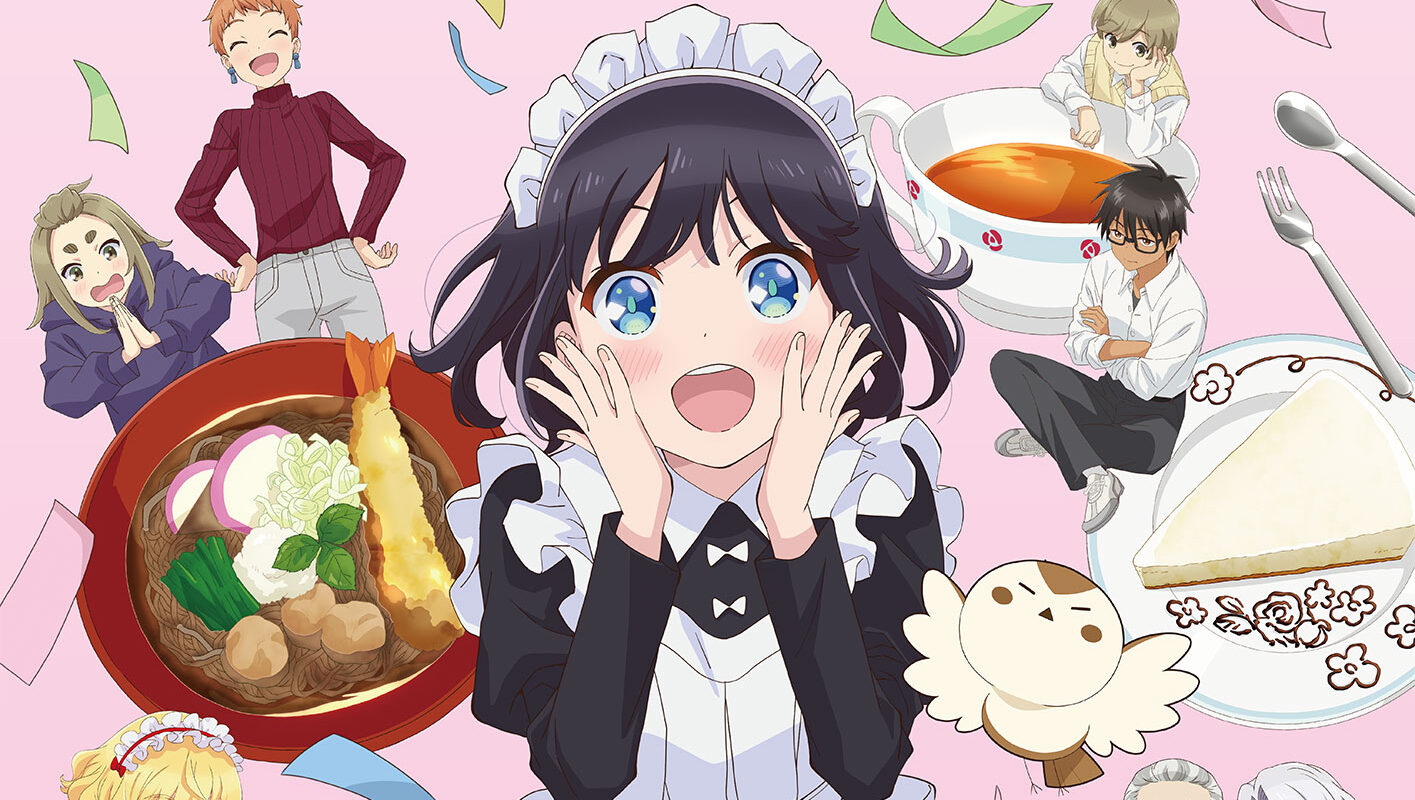 Maid-san wa Taberu dake The Food Diary of Miss Maid คุณเมดซังขอกินด้วยคน! ซับไทย