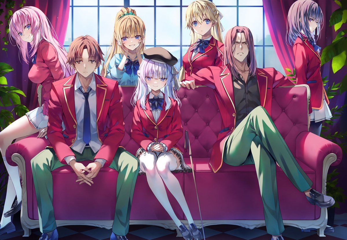 Youkoso Jitsuryoku Shijou Shugi no Kyoushitsu e 4th Season 2  nensei hen 1 Gakki ขอต้อนรับสู่ห้องเรียนนิยมเฉพาะยอดคน ภาค 4 ซับไทย