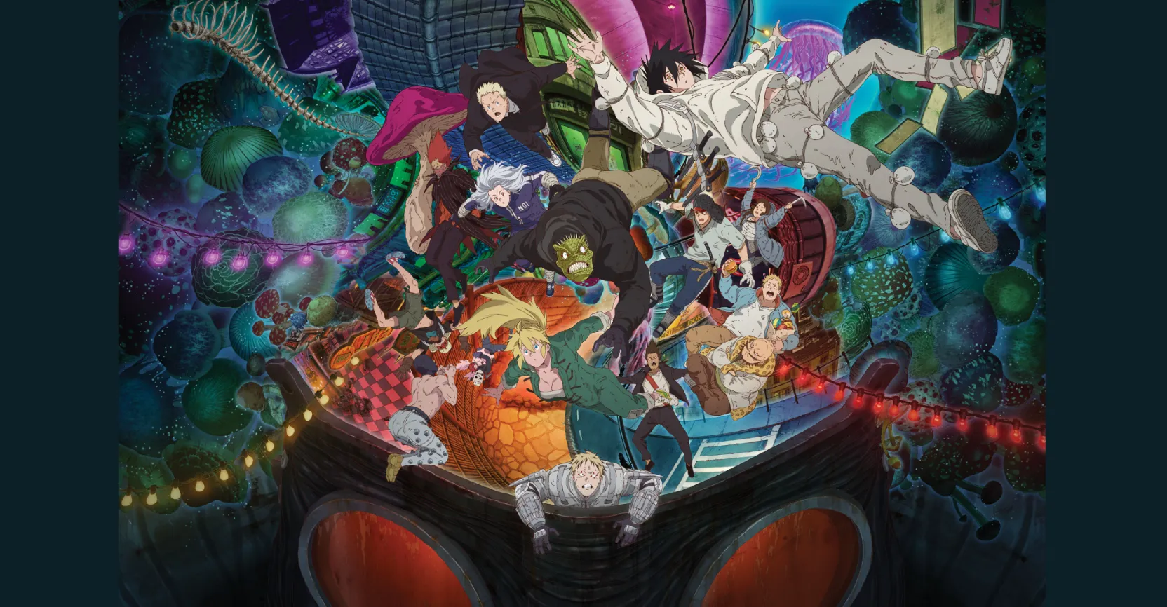 Dorohedoro Season 2 สาปพันธุ์อสูร ซีซั่น 2 พากย์ไทย