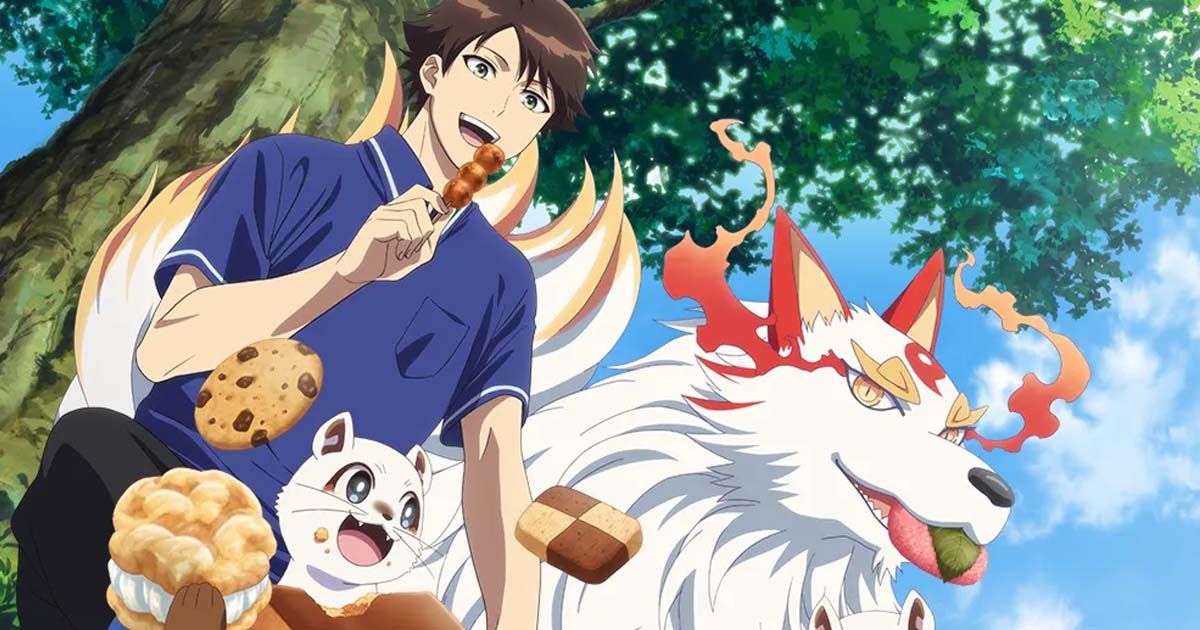 Kami no Niwatsuki Kusunoki tei คูซึโนกิเท คฤหาสน์สวนสวรรค์ของเหล่าเทพ ซับไทย