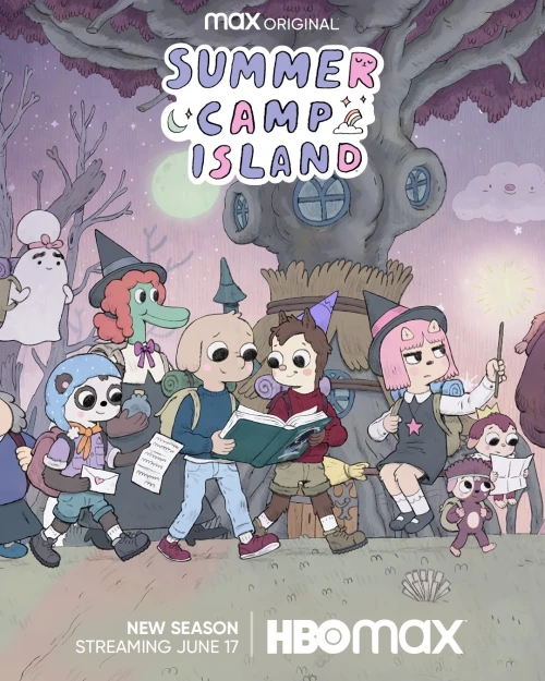 Summer Camp Island Season 4 ซัมเมอร์แคมป์ไอแลนด์ ปี 4 พากย์ไทย