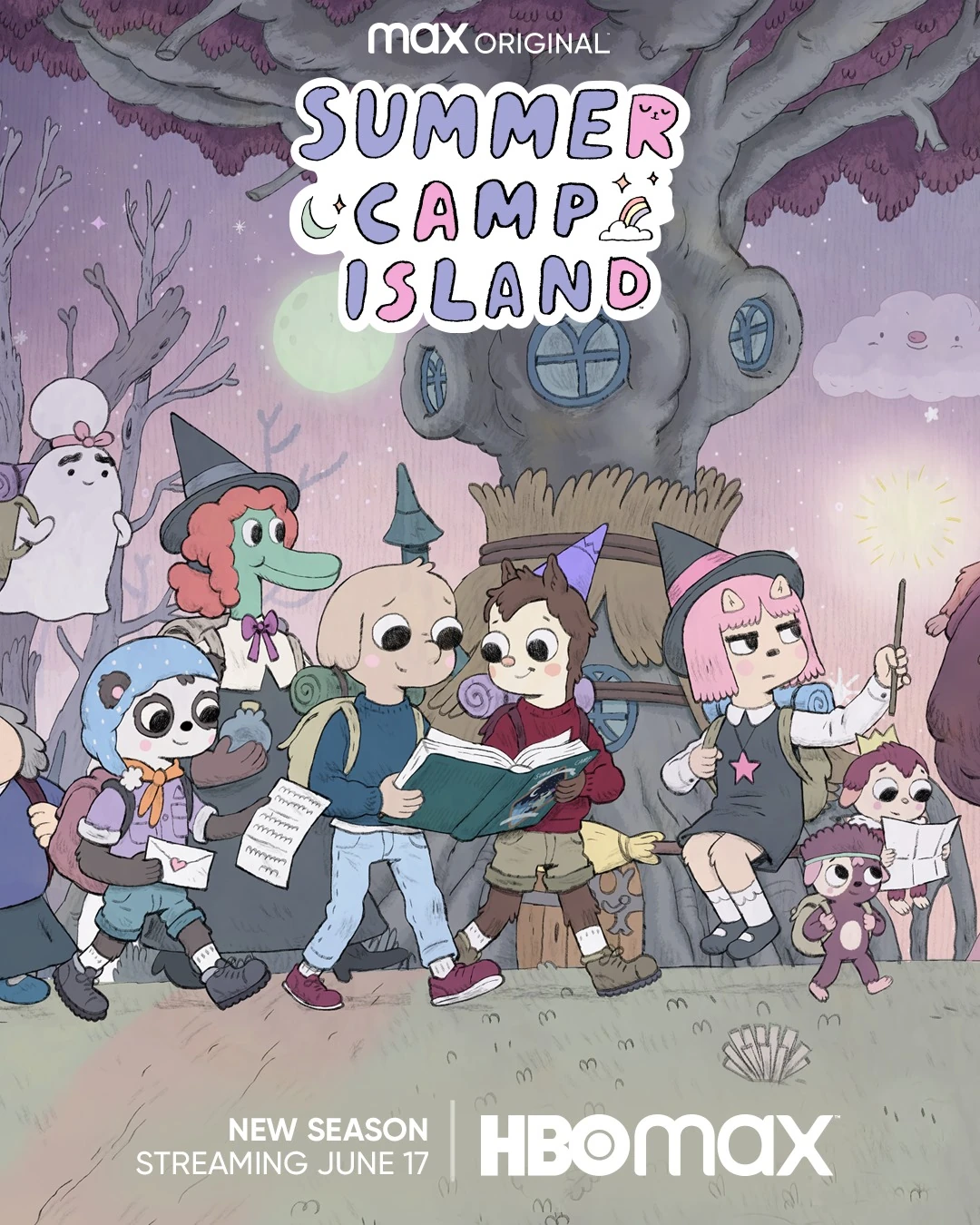 Summer Camp Island Season 4 ซัมเมอร์แคมป์ไอแลนด์ ปี 4 พากย์ไทย