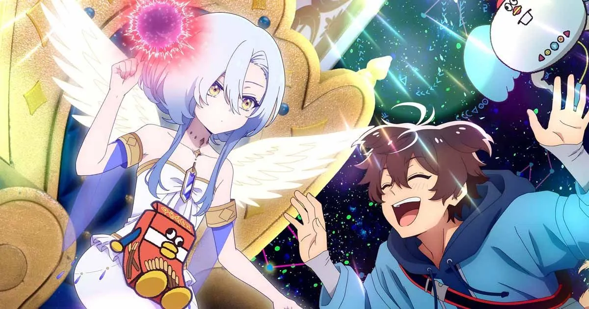 Megami Isekai Tensei Nani ni Naritai desu ka Ore Yuusha no Rokkotsu de เทพธิดา อยากไปเกิดใหม่ต่างโลกเป็นอะไรคะ ผม ขอเป็นซี่โครงของผู้กล้าครับ พากย์ไทย