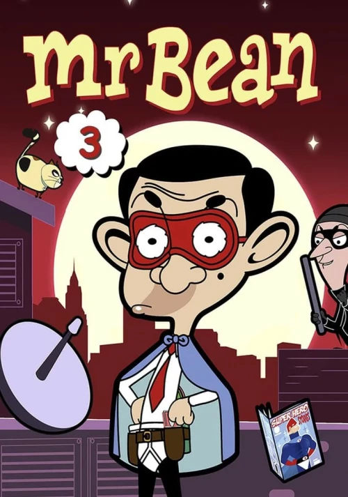 Mr Bean The Animated Series Season 3 มิสเตอร์บีน อนิเมชั่นซี่รี่ส์ ปี 3 พากย์ไทย