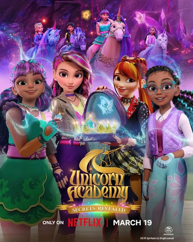 Unicorn Academy Season 5 Secrets Revealed โรงเรียนยูนิคอร์น ปี 5 ความลับเปิดเผย พากย์ไทย