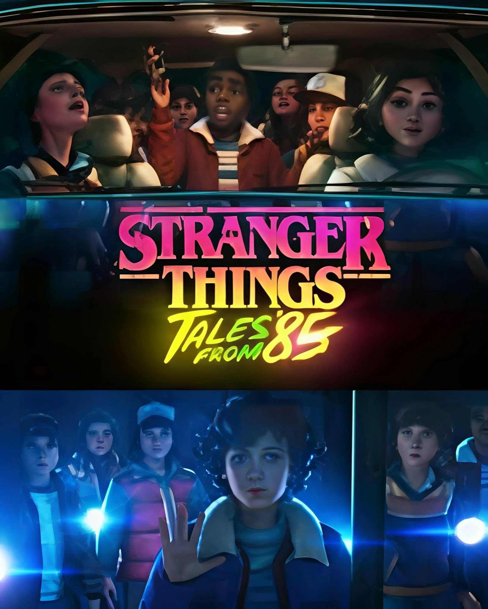Stranger Things Tales From 85 Season 1 สเตรนเจอร์ ธิงส์ เรื่องเล่าจากปี 85 ปี 1 พากย์ไทย