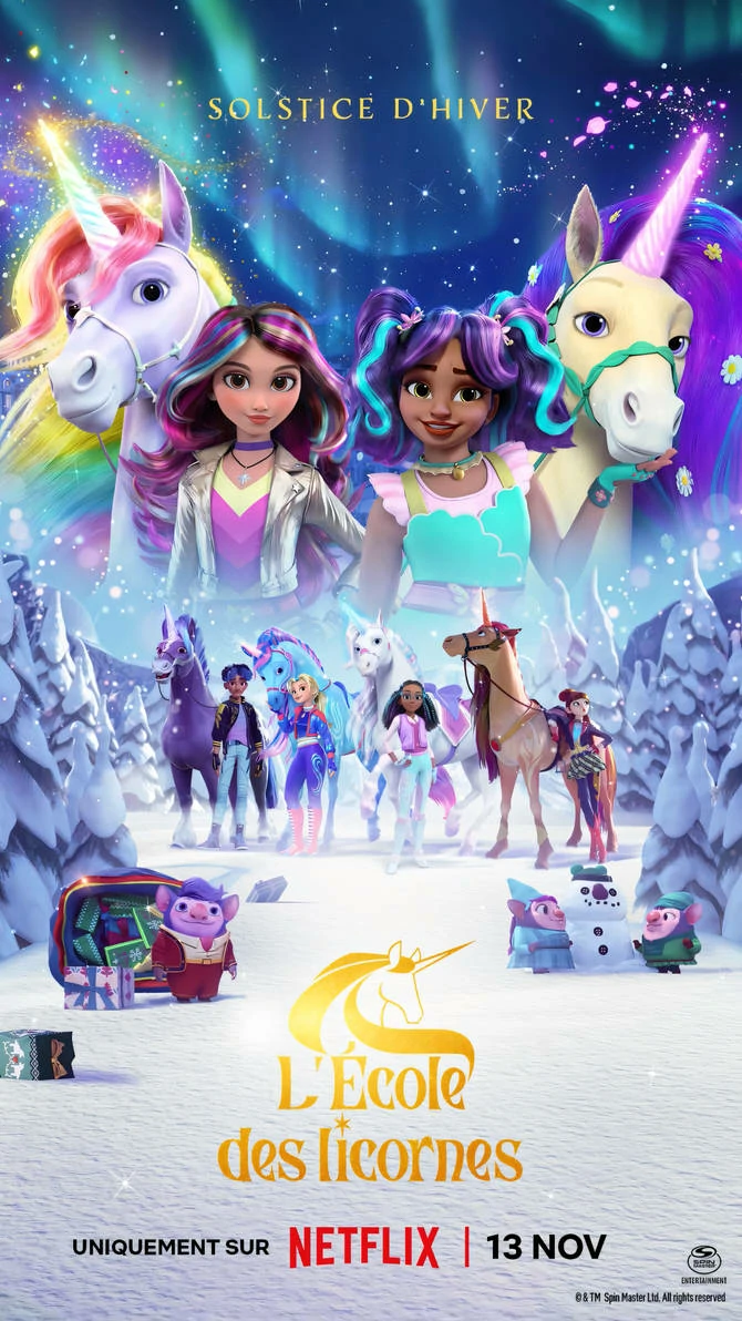 Unicorn Academy Season 4 โรงเรียนยูนิคอร์น ปี 4 พากย์ไทย