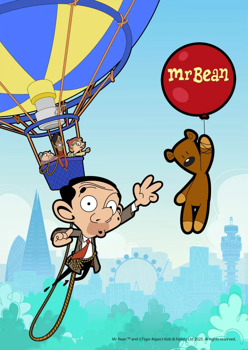 Mr Bean The Animated Series Season 4 มิสเตอร์บีน อนิเมชั่นซี่รี่ส์ ปี 4 พากย์ไทย