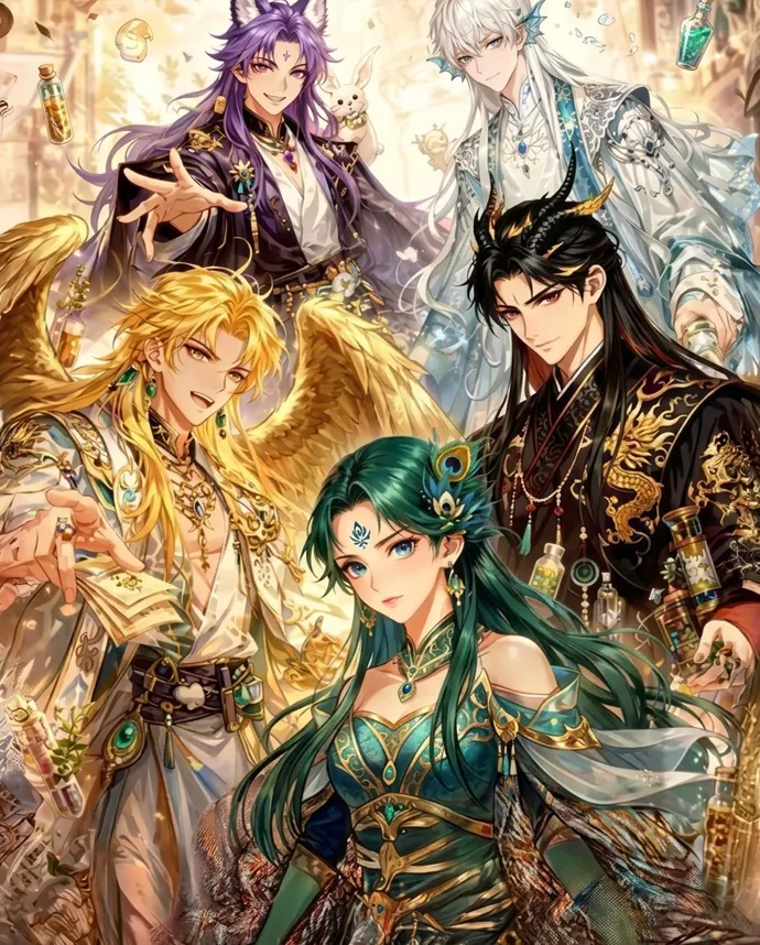 The Healer Every Beast Desired สัตวแพทย์ขั้นห้ากับเหล่าสามีอสูร พากย์ไทย