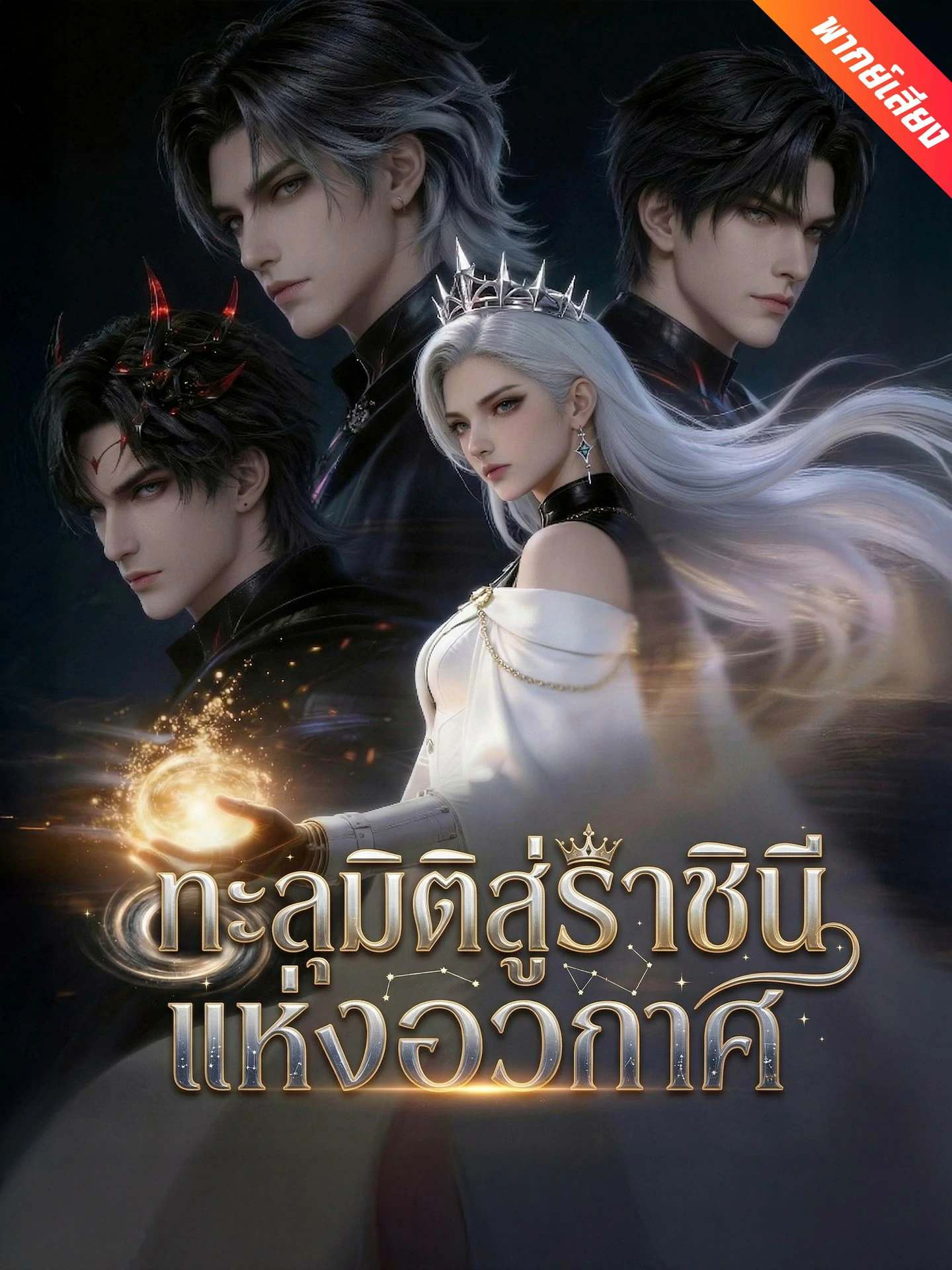 ทะลุมิติสู่ราชินีแห่งอวกาศ พากย์ไทย