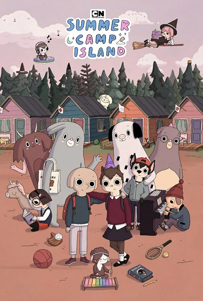 Summer Camp Island Season 5 ซัมเมอร์แคมป์ไอแลนด์ ปี 5 พากย์ไทย