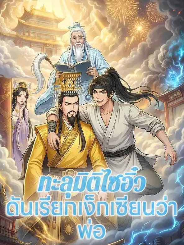 Oops! I Called the Jade Emperor Dad ทะลุมิติไซอิ๋ว ดันเรียกเง็กเซียนว่าพ่อ พากย์ไทย