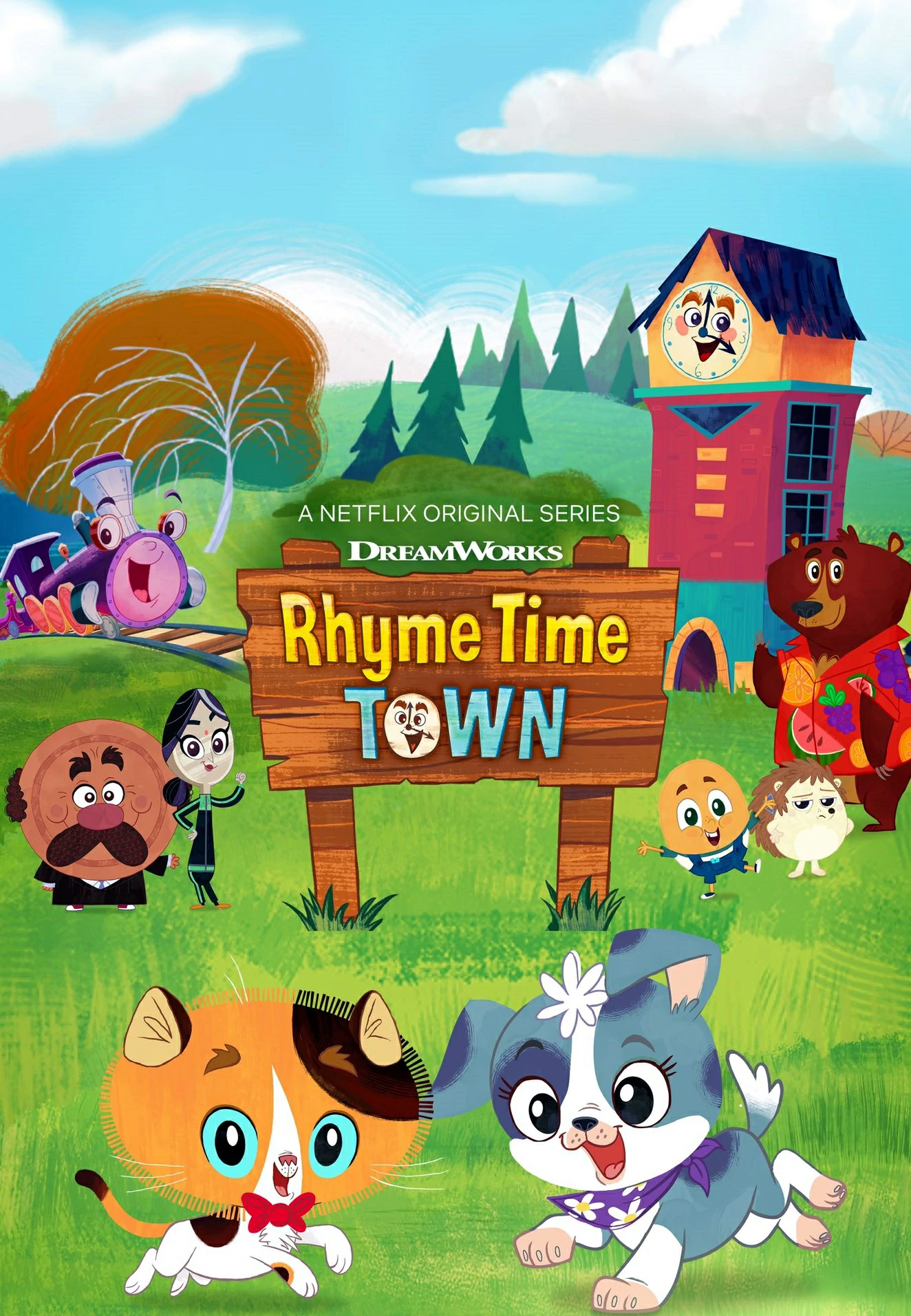 Rhyme Time Town Season 1 เมืองแห่งเสียงเพลง ปี 1 พากย์ไทย