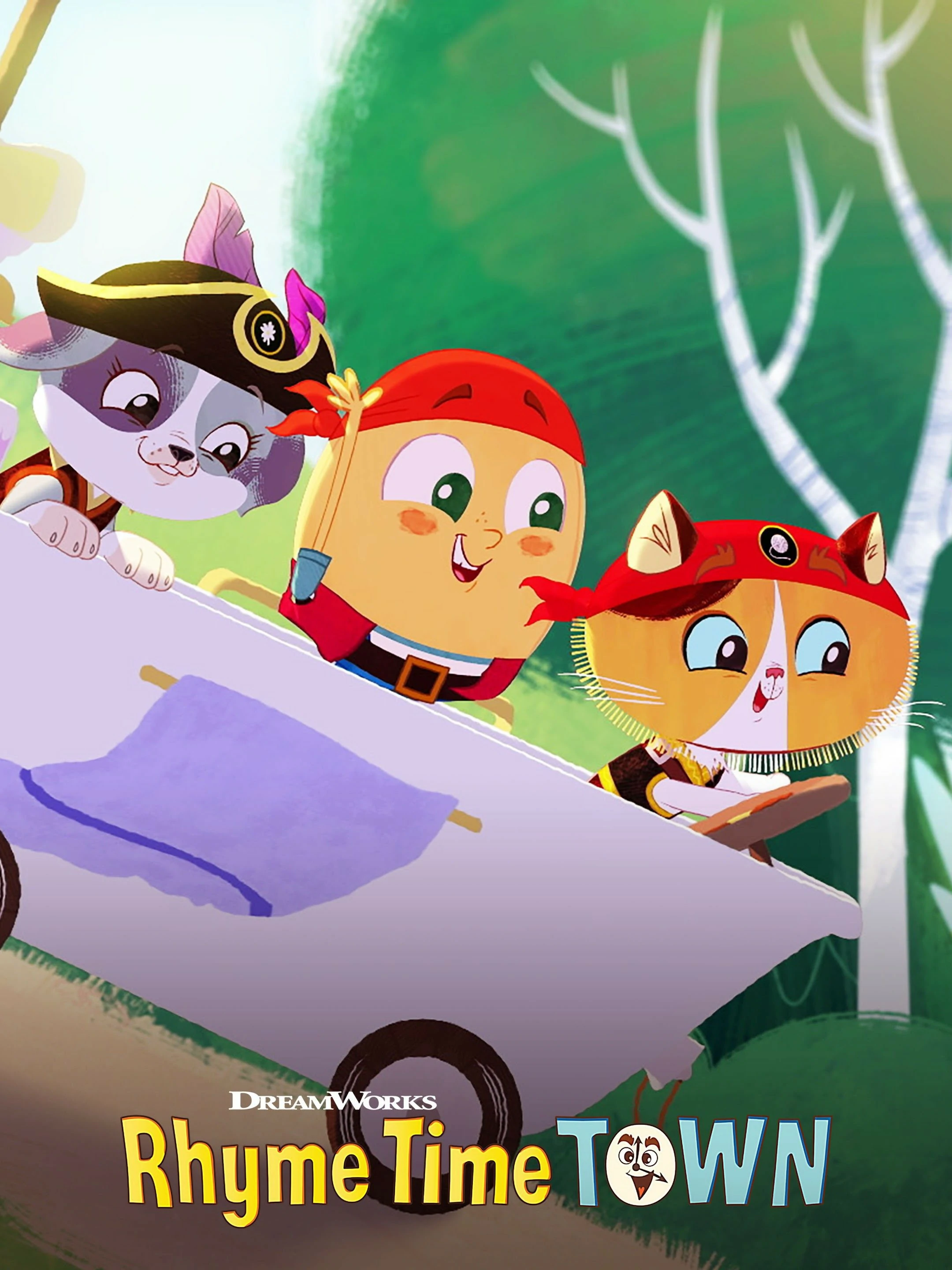 Rhyme Time Town Season 2 เมืองแห่งเสียงเพลง ปี 2 พากย์ไทย
