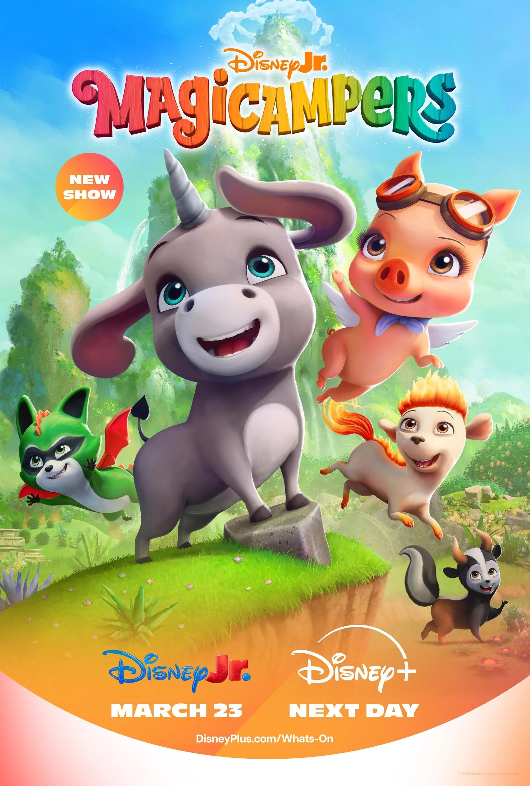 Magicampers Season 1 พากย์ไทย