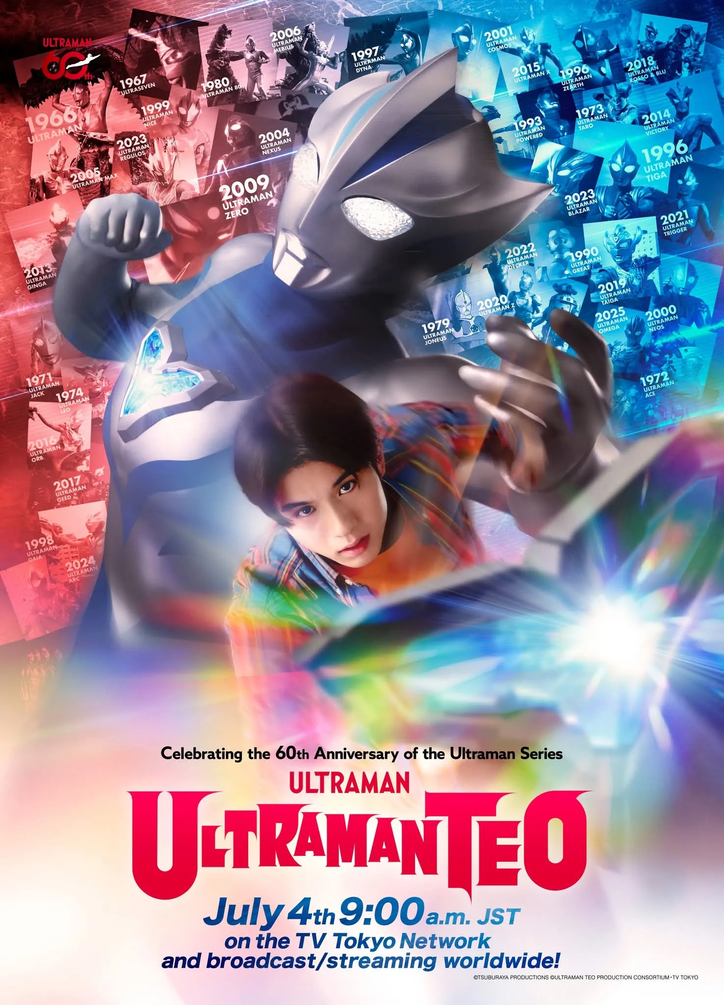 Ultraman Teo อุลตร้าแมน (เทโอ) ซับไทย