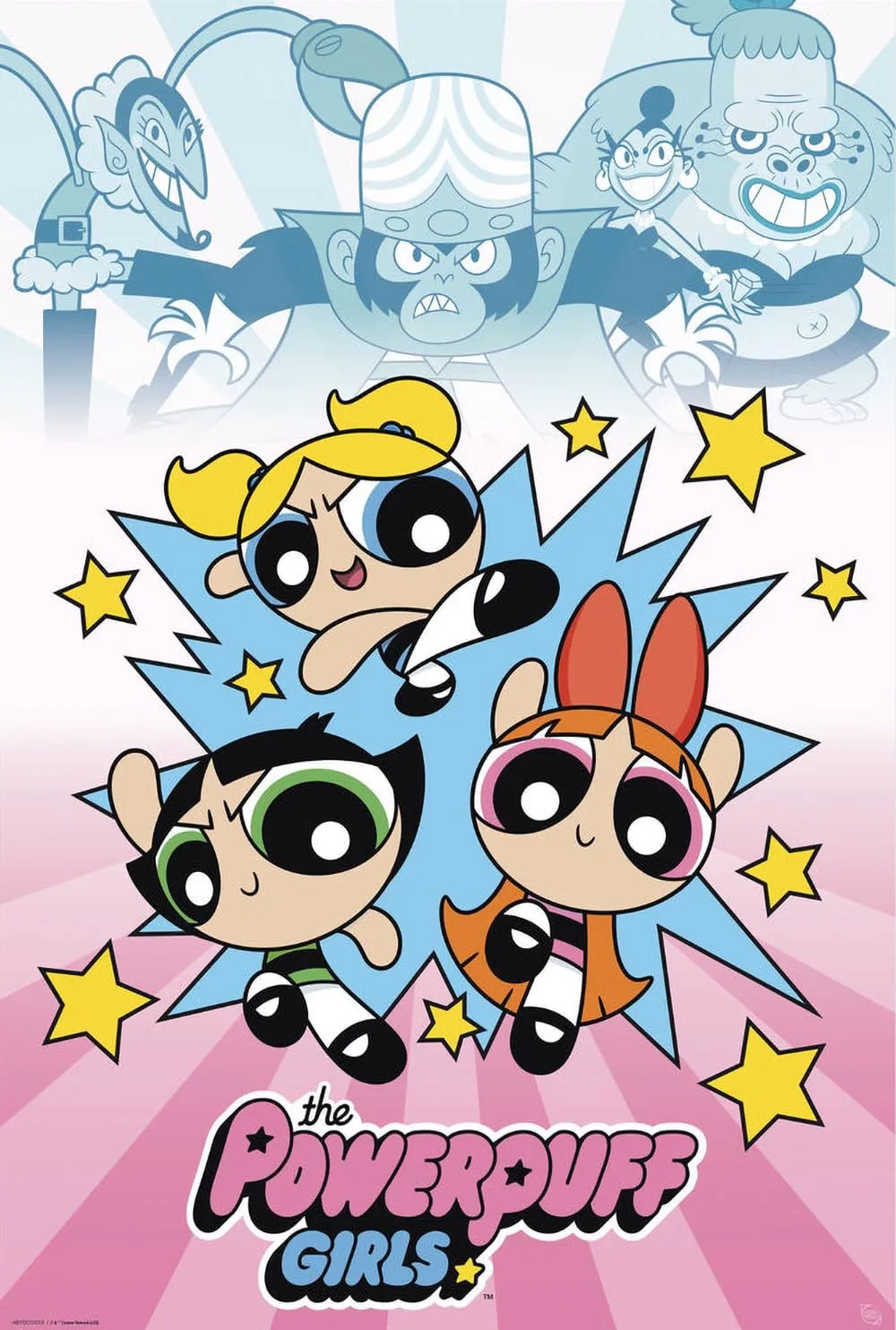The Powerpuff Girls (2016) เดอะพาวเวอร์พัฟฟ์เกิลส์ พากย์ไทย