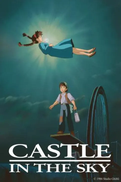 Luputa Castle in the Sky (1986) ลาพิวต้า พลิกตำนานเหนือเวหา พากย์ไทย